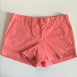 Vineyard Vines Shorts, Light Orange Size 2